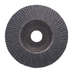Bosch X571 Metal 80 Grit Flap Disc 115mm (4 1/2") x 22.2mm