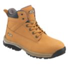 JCB Workmax    Safety Boots Honey Size 7