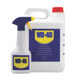 WD-40 Silicone Lubricant 400ml - Screwfix