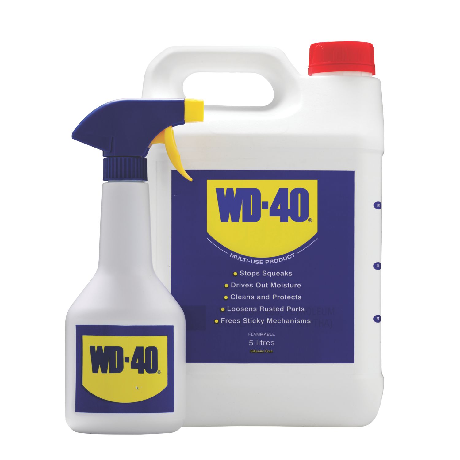 WD-40 Multi-Use Lubricant & Spray Applicator 5Ltr (32927)