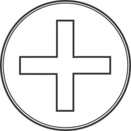 Easydrive  Phillips Bugle Self Tapping Uncollated Drywall Screws 3.5mm x 45mm 1000 Pack