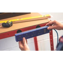 Velcro Brand  Black Heavy Duty Stick-On Coins 6 Pieces