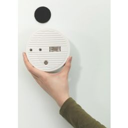 Velcro Brand  Black Heavy Duty Stick-On Coins 6 Pieces