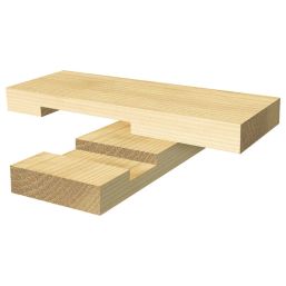 Trend TR09X1/4TC 1/4" Straight Cutter 10mm x 19mm