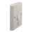Crabtree Capital 20A 1-Gang DP Immersion Heater Switch White