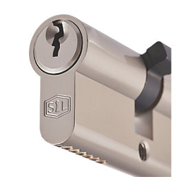 Smith & Locke 6-Pin Thumbturn Euro Cylinder 35-35 (70mm) Nickel