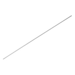 Fibo Profile L Shape End Aluminium 2400mm x 10mm