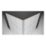 Fibo Profile L Shape End Aluminium 2400mm x 10mm