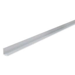 Fibo Profile L Shape End Aluminium 2400mm x 10mm