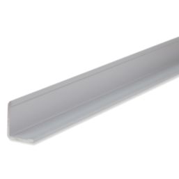 Fibo Profile L Shape End Aluminium 2400mm x 10mm