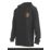 Hard Yakka HY HOODED L/S TEE Sweat Shirts Black 2X Large 31.5" Chest