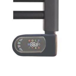 Towelrads  600W Anthracite Towel Radiator Smart Heating Element