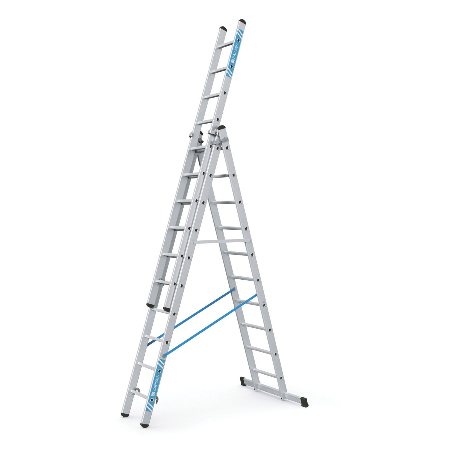 Zarges Skymaster X Aluminium 6.9m Combination Ladder (329CP)