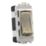 Knightsbridge  10A Grid 3-Pole Fan Isolator Switch Antique Brass