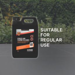 Scrubb   Porcelain Paving Cleaner 5Ltr