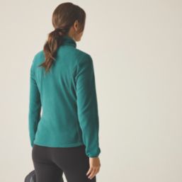 Regatta Floreo IV Full Zip Womens Fleece Mediterranea Size 10