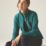 Regatta Floreo IV Full Zip Womens Fleece Mediterranea Size 10