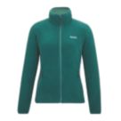 Regatta Floreo IV Full Zip Womens Fleece Mediterranea Size 10