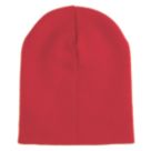 Beechfield Original Pull-On Beanie Red