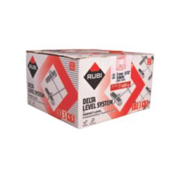 Rubi Delta Tile Levelling System Strips 2mm 400 Pieces