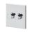 MK Aspect 2-Gang 2-Way  Dimmer Switch  Polished Chrome