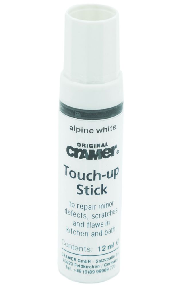 Furniture Touch Up Pen White & Wax Filler Stick White Repair Kit