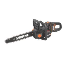 Worx WG384E 40V 2 x 2.0Ah Lithium PowerShare Brushless Cordless 35cm Chainsaw