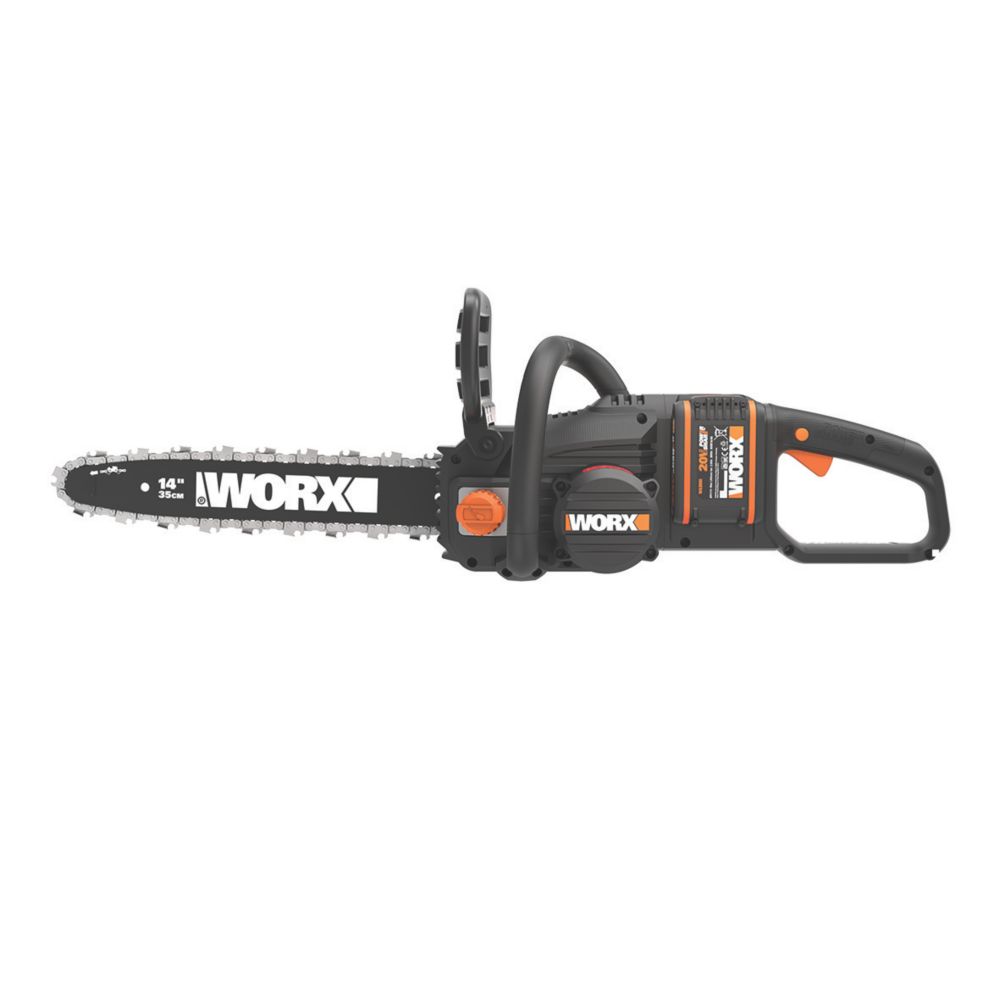 Worx WG384E 40V 2 x 2.0Ah Lithium PowerShare Brushless Cordless