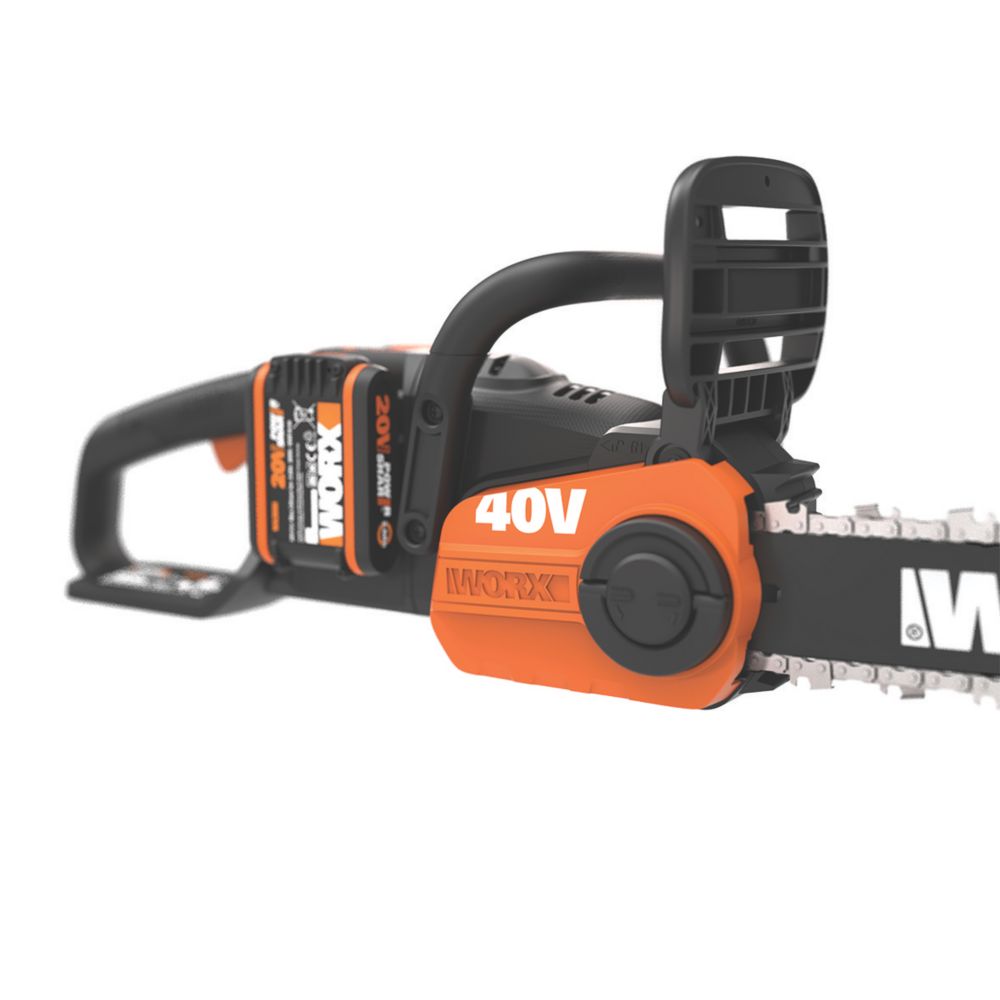 Worx WG384E 40V 2 x 2.0Ah Lithium PowerShare Brushless Cordless