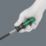 Wera Bit-Holding Handle 1/4" Hex Flexible Shaft Screwdriver
