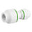 Flomasta Twistloc Plastic Push-Fit Reducing Coupler 15mm x 10mm