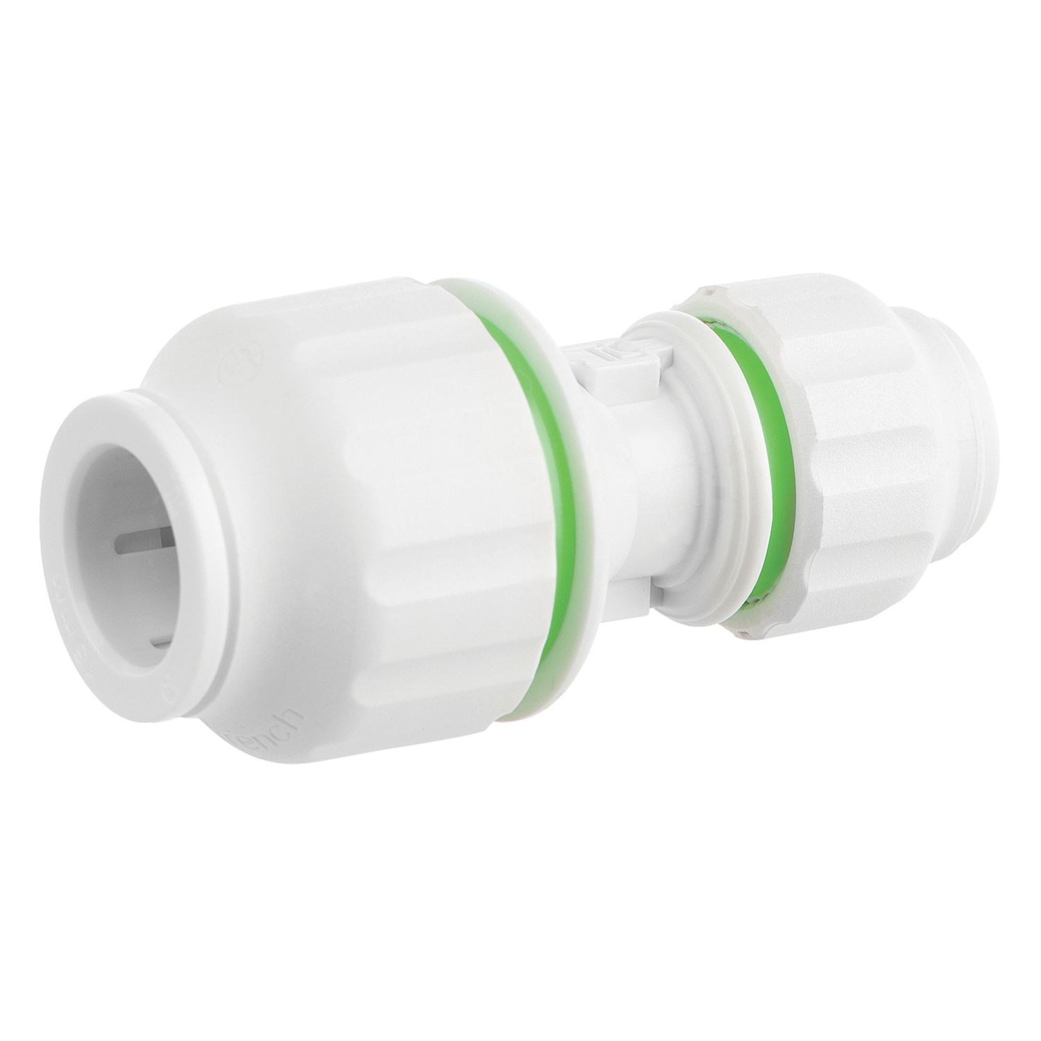 Flomasta Plastic Push-Fit Reducing Coupler 15mm x 10mm (329HY)