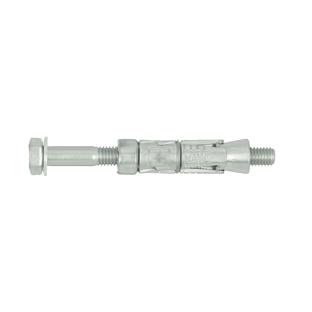 Rawlplug Rawlbolt Mechanical Shield Anchors M6 x 70mm 25 Pack Screwfix