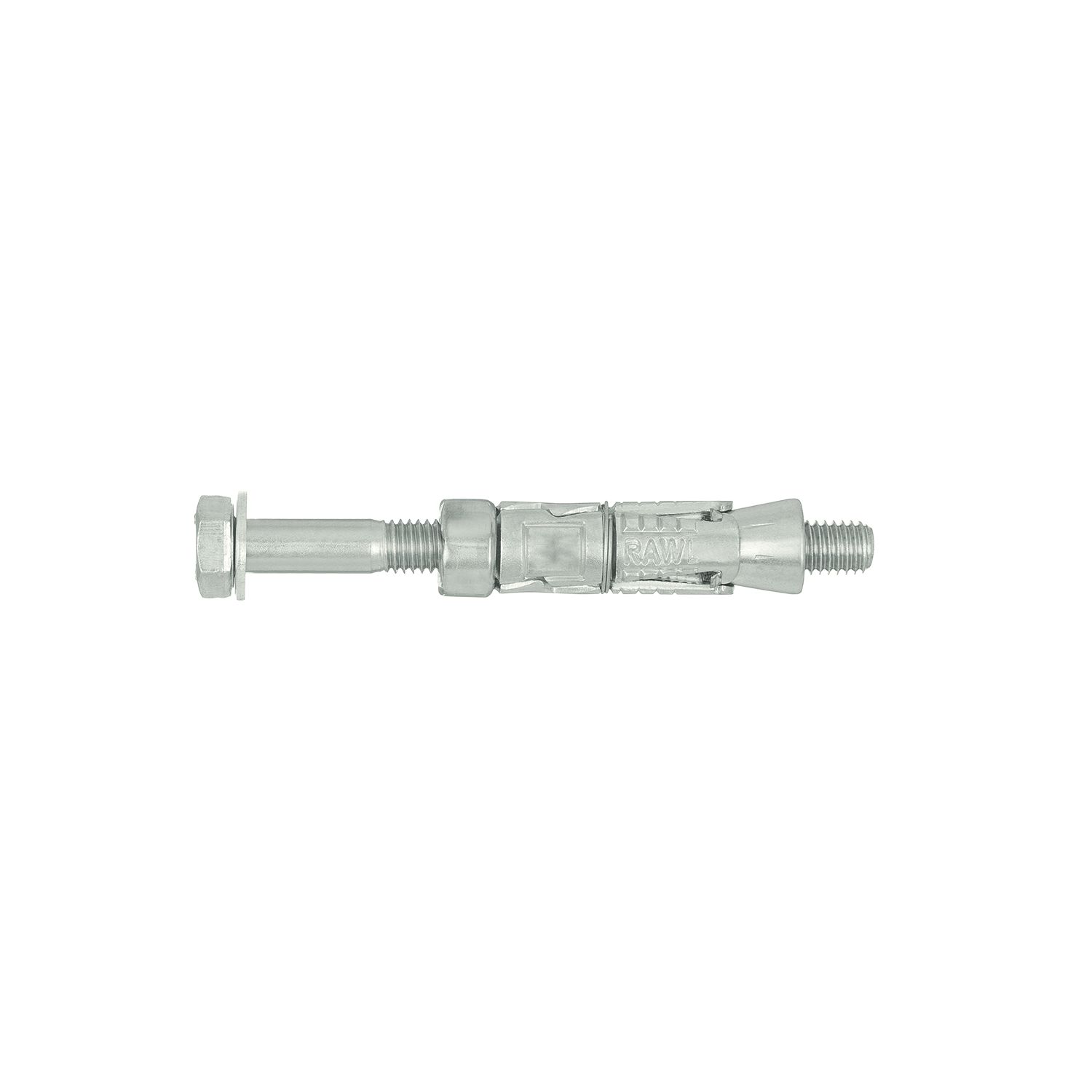 Rawlplug Rawlbolt Mechanical Shield Anchors M6 x 70mm 25 Pack (329JF)