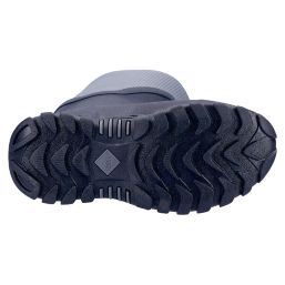 Muck Boots Arctic Sport II Tall Size 6 Womens Black/Grey Non Safety Wellies