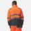 Regatta Pro Hi Vis Bomber Jacket Orange/Navy Small 43" Chest