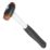 Thor Size A Copper/Hide Hammer 14oz (0.34kg)