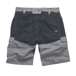 Scruffs Trade Flex Holster Work Shorts Graphite 36" W