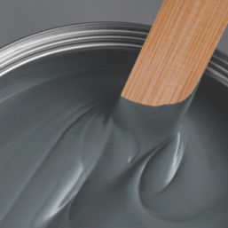 LickPro 2.5Ltr Grey 08 Satin Water-Based Trim Paint