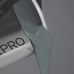 LickPro 2.5Ltr Grey 08 Satin Water-Based Trim Paint