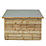 Rowlinson Overlap 460Ltr 3' 6" x 2' (Nominal) Timber Patio Box