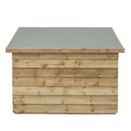 Rowlinson Overlap 460Ltr 3' 6" x 2' (Nominal) Timber Garden Storage Box
