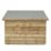 Rowlinson Overlap 460Ltr 3' 6" x 2' (Nominal) Timber Garden Storage Box