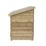 Rowlinson Overlap 460Ltr 3' 6" x 2' (Nominal) Timber Garden Storage Box