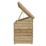 Rowlinson Overlap 460Ltr 3' 6" x 2' (Nominal) Timber Garden Storage Box