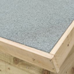 Rowlinson Overlap 460Ltr 3' 6" x 2' (Nominal) Timber Garden Storage Box