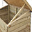 Rowlinson Overlap 460Ltr 3' 6" x 2' (Nominal) Timber Patio Box