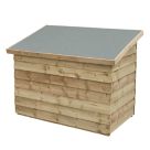 Rowlinson Overlap 460Ltr 3' 6" x 2' (Nominal) Timber Garden Storage Box