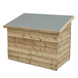 Rowlinson Overlap 460Ltr 3' 6" x 2' (Nominal) Timber Garden Storage Box