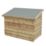 Rowlinson Overlap 460Ltr 3' 6" x 2' (Nominal) Timber Garden Storage Box